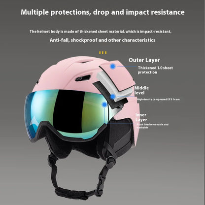 Alpine Shield Helmet Cover