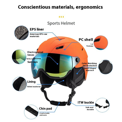 Alpine Shield Helmet Cover