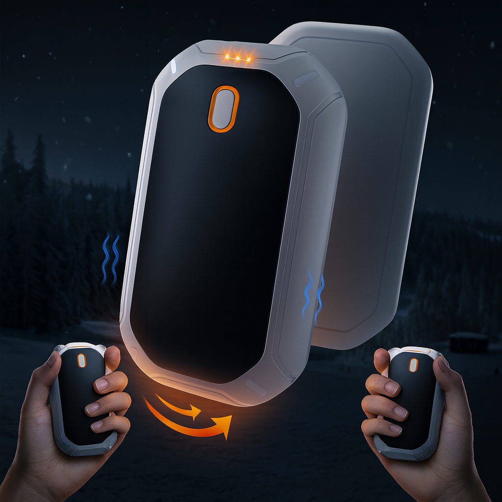Alpine Heat Pro Magnetic Hand Warmers