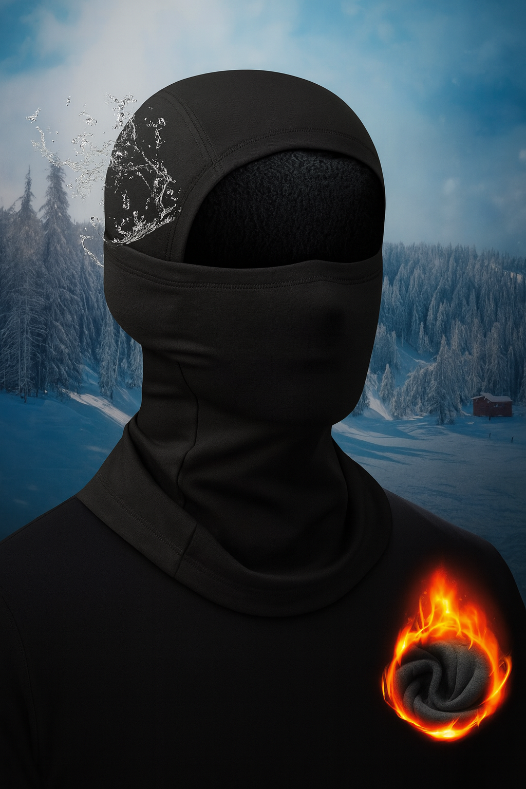 Alpine Shield Balaclava Winter Mask