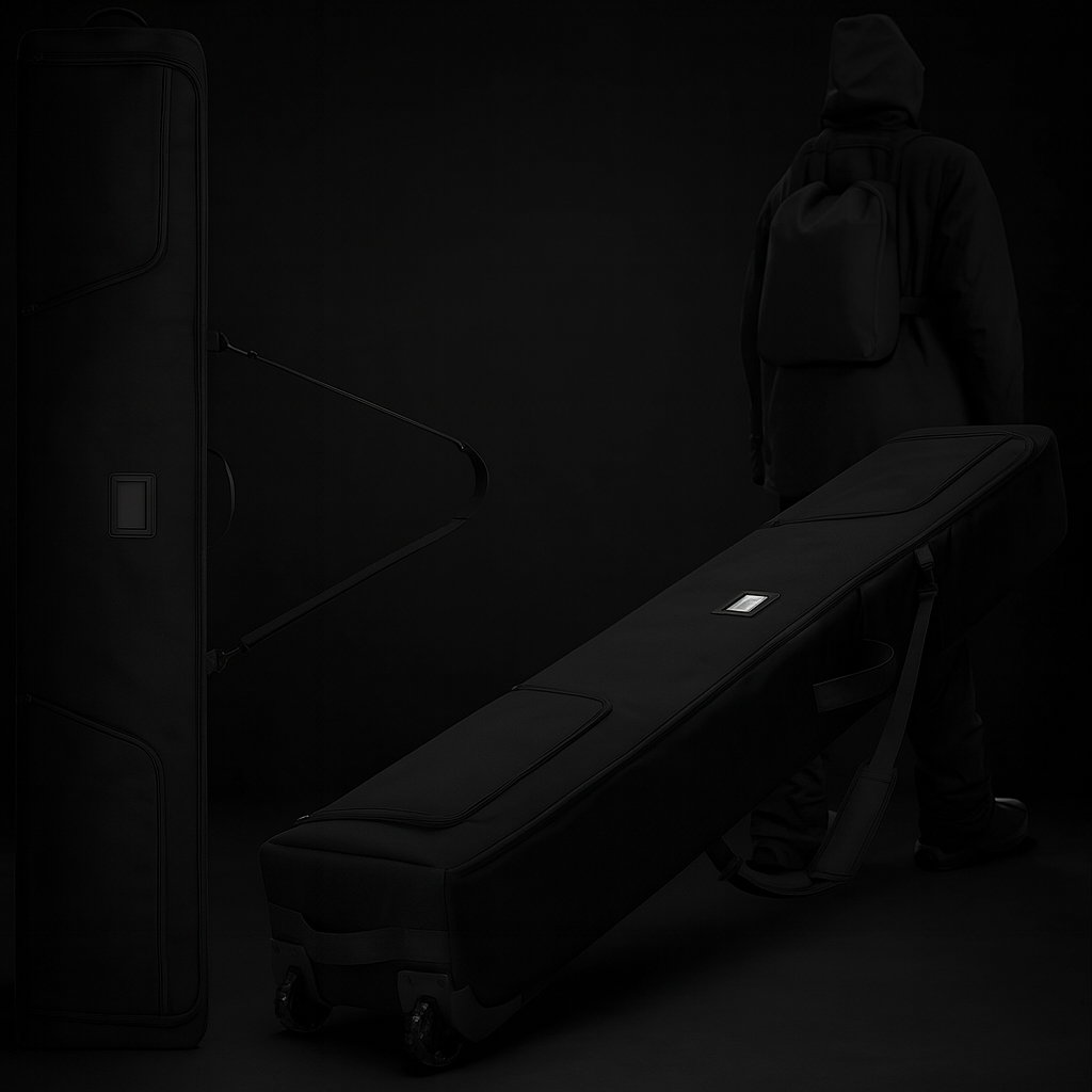 Alpine Voyager Wheeled Ski System