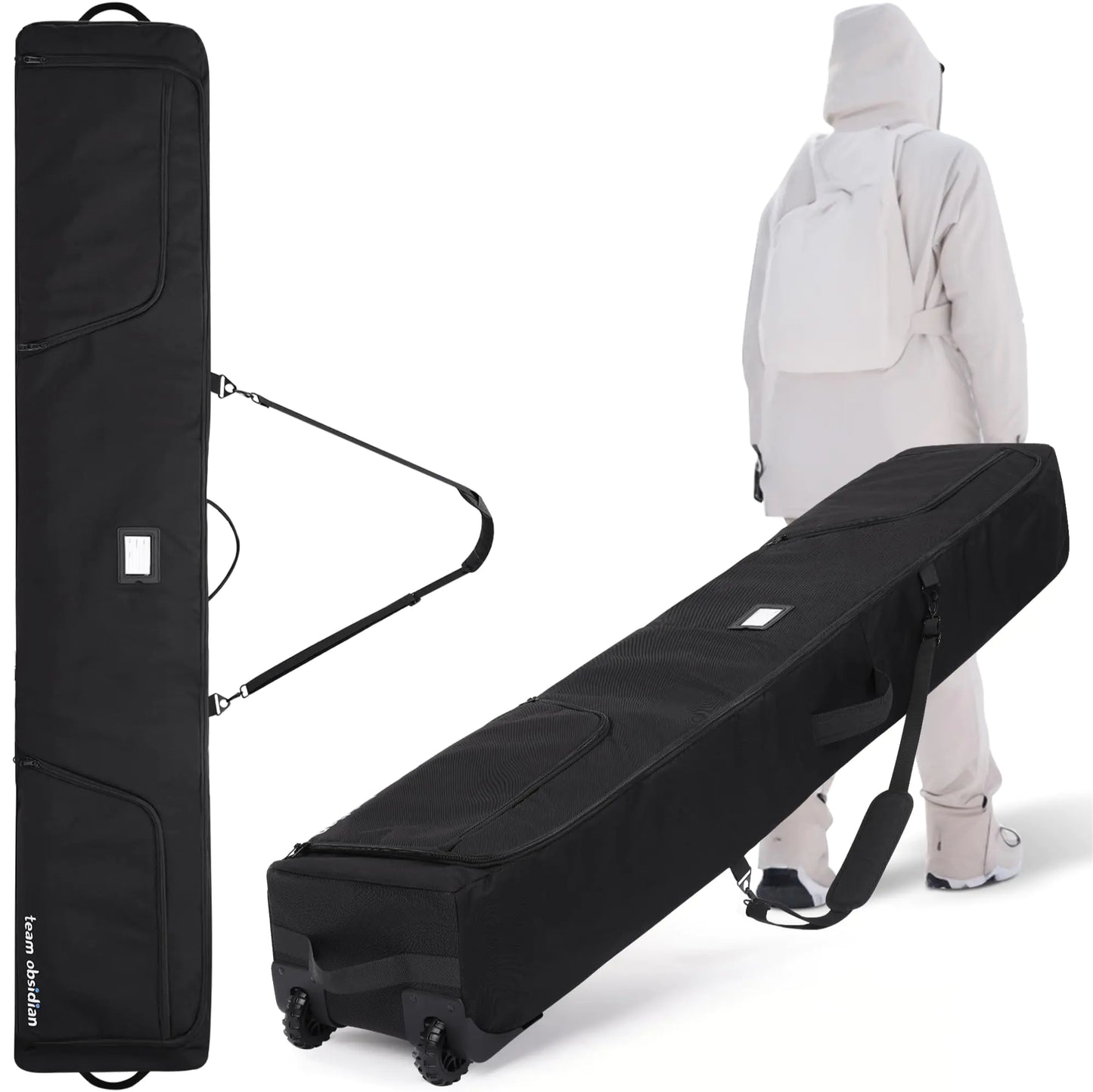 Alpine Voyager Wheeled Ski System