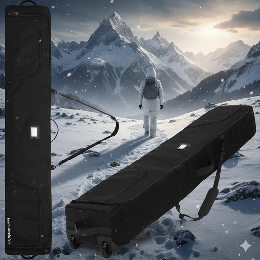 Alpine Voyager Wheeled Ski System
